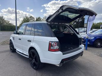 LAND ROVER RANGE ROVER SPORT 3.6 TD V8 Autobiography Sport SUV 5dr Diesel CommandShift 4WD Eu
