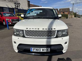 LAND ROVER RANGE ROVER SPORT 3.6 TD V8 Autobiography Sport SUV 5dr Diesel CommandShift 4WD Eu