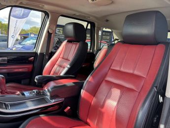 LAND ROVER RANGE ROVER SPORT 3.6 TD V8 Autobiography Sport SUV 5dr Diesel CommandShift 4WD Eu