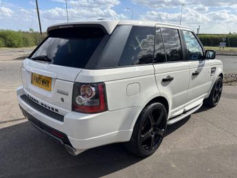 LAND ROVER RANGE ROVER SPORT 3.6 TD V8 Autobiography Sport SUV 5dr Diesel CommandShift 4WD Eu