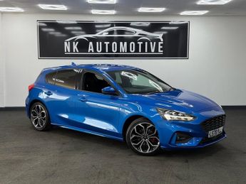 Ford Focus 1.0T EcoBoost ST-Line X Hatchback 5dr Petrol Auto Euro 6 (s/s) (