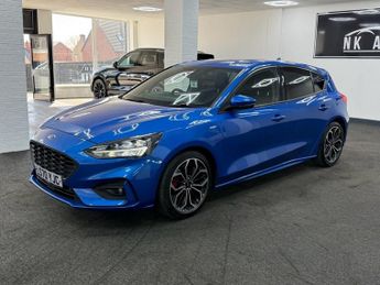 FORD FOCUS 1.0T EcoBoost ST-Line X Hatchback 5dr Petrol Auto Euro 6 (s/s) (