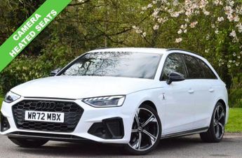 AUDI A4 AVANT 2.0 TFSI 35 Black Edition Estate 5dr Petrol S Tronic Euro 6 (s/s
