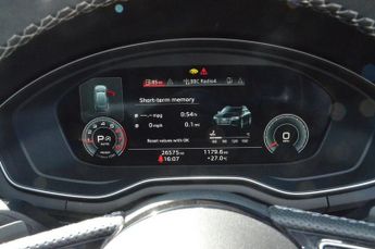 AUDI A4 AVANT 2.0 TFSI 35 Black Edition Estate 5dr Petrol S Tronic Euro 6 (s/s