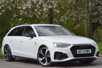 AUDI A4 AVANT 2.0 TFSI 35 Black Edition Estate 5dr Petrol S Tronic Euro 6 (s/s