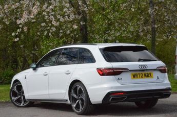 AUDI A4 AVANT 2.0 TFSI 35 Black Edition Estate 5dr Petrol S Tronic Euro 6 (s/s