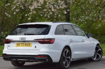 AUDI A4 AVANT 2.0 TFSI 35 Black Edition Estate 5dr Petrol S Tronic Euro 6 (s/s