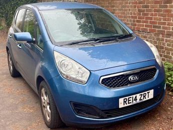 Kia Venga 1.4 EcoDynamics 2 MPV 5dr Petrol Manual Euro 5 (s/s) (89 bhp)