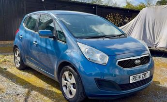 KIA VENGA 1.4 EcoDynamics 2 MPV 5dr Petrol Manual Euro 5 (s/s) (89 bhp)