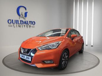 Nissan Micra 1.0 Acenta Hatchback 5dr Petrol Manual Euro 6 (71 ps)