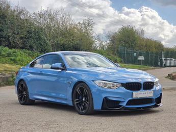 BMW M4 3.0 BiTurbo Coupe 2dr Petrol Manual Euro 6 (s/s) (431 ps)