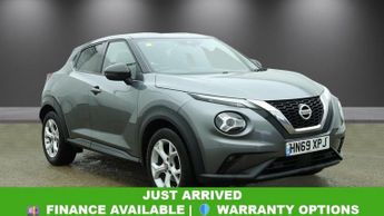 Nissan Juke 1.0 DIG-T N-Connecta SUV 5dr Petrol Manual Euro 6 (s/s) (117 ps)