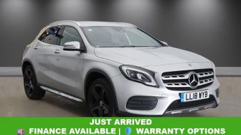 MERCEDES-BENZ GLA 2.1 GLA200d AMG Line (Premium) SUV 5dr Diesel 7G-DCT Euro 6 (s/s