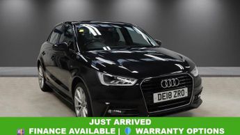 Audi A1 1.0 TFSI S line Sportback 5dr Petrol Manual Euro 6 (s/s) (Nav) (