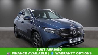 MERCEDES-BENZ EQA EQA 250 66.5kWh AMG Line SUV 5dr Electric Auto (190 ps)