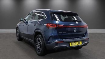 MERCEDES-BENZ EQA EQA 250 66.5kWh AMG Line SUV 5dr Electric Auto (190 ps)