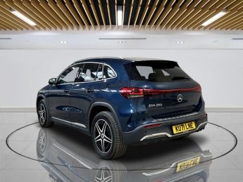 MERCEDES-BENZ EQA EQA 250 66.5kWh AMG Line SUV 5dr Electric Auto (190 ps)