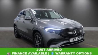 MERCEDES-BENZ EQA EQA 250 66.5kWh AMG Line SUV 5dr Electric Auto (190 ps)