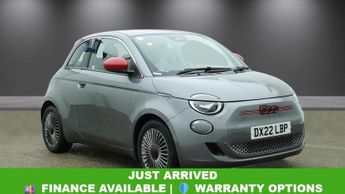 FIAT 500E 24kWh RED Hatchback 3dr Electric Auto (95 ps)