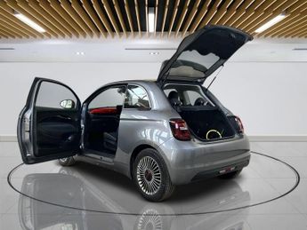 FIAT 500E 24kWh RED Hatchback 3dr Electric Auto (95 ps)