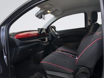 FIAT 500E 24kWh RED Hatchback 3dr Electric Auto (95 ps)