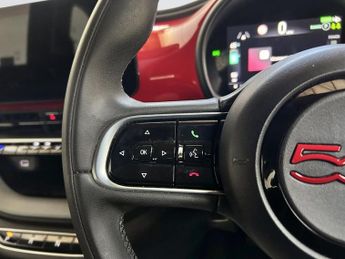 FIAT 500E 24kWh RED Hatchback 3dr Electric Auto (95 ps)