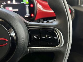 FIAT 500E 24kWh RED Hatchback 3dr Electric Auto (95 ps)