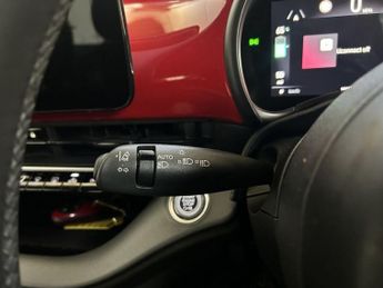 FIAT 500E 24kWh RED Hatchback 3dr Electric Auto (95 ps)