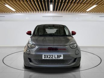 FIAT 500E 24kWh RED Hatchback 3dr Electric Auto (95 ps)