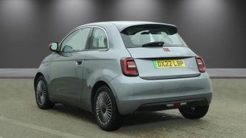 FIAT 500E 24kWh RED Hatchback 3dr Electric Auto (95 ps)