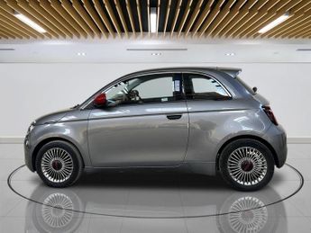 FIAT 500E 24kWh RED Hatchback 3dr Electric Auto (95 ps)