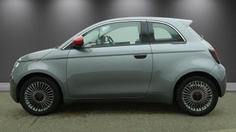 FIAT 500E 24kWh RED Hatchback 3dr Electric Auto (95 ps)