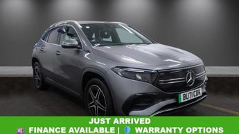 MERCEDES-BENZ EQA EQA 250 66.5kWh AMG Line SUV 5dr Electric Auto (190 ps)