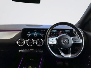 MERCEDES-BENZ EQA EQA 250 66.5kWh AMG Line SUV 5dr Electric Auto (190 ps)