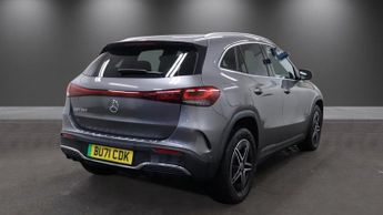 MERCEDES-BENZ EQA EQA 250 66.5kWh AMG Line SUV 5dr Electric Auto (190 ps)