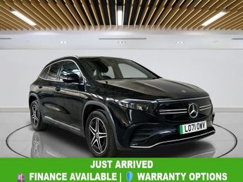 MERCEDES-BENZ EQA EQA 250 66.5kWh AMG Line SUV 5dr Electric Auto (190 ps)