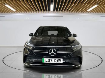 MERCEDES-BENZ EQA EQA 250 66.5kWh AMG Line SUV 5dr Electric Auto (190 ps)