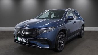 MERCEDES-BENZ EQA EQA 250 66.5kWh AMG Line SUV 5dr Electric Auto (190 ps)