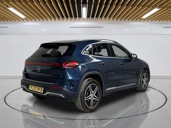 MERCEDES-BENZ EQA EQA 250 66.5kWh AMG Line SUV 5dr Electric Auto (190 ps)