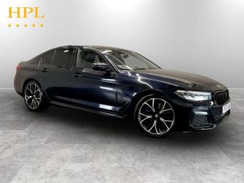 BMW 5 Series 3.0 530d MHT M Sport Saloon 4dr Diesel Hybrid Steptronic xDrive 