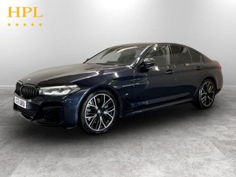 BMW 5 SERIES 3.0 530d MHT M Sport Saloon 4dr Diesel Hybrid Steptronic xDrive 