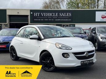 Vauxhall ADAM 1.2i JAM Hatchback 3dr Petrol Manual Euro 6 (70 ps)