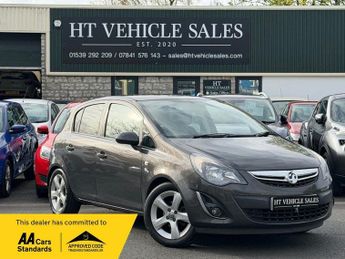 VAUXHALL CORSA 1.2 16V SXi Hatchback 5dr Petrol Manual Euro 5 (A/C) (85 ps)