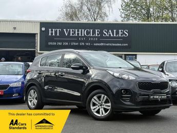 Kia Sportage 1.7 CRDi 2 SUV 5dr Diesel Manual Euro 6 (s/s) (114 bhp)