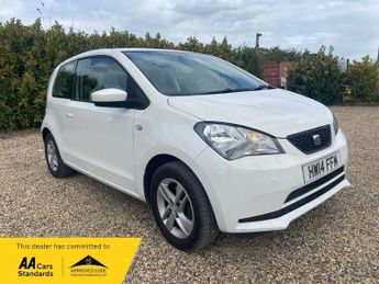 SEAT Mii 1.0 12v Toca Hatchback 3dr Petrol Manual Euro 5 (60 ps)