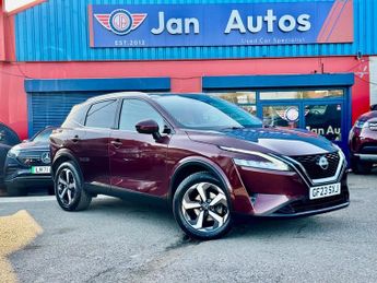 NISSAN QASHQAI 1.3 DIG-T MHEV N-Connecta XTRON Euro 6 (s/s) 5dr