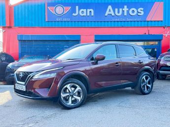 NISSAN QASHQAI 1.3 DIG-T MHEV N-Connecta XTRON Euro 6 (s/s) 5dr