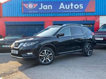NISSAN X-TRAIL 1.3 DIG-T Tekna DCT Auto Euro 6 (s/s) 5dr