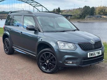 SKODA YETI 1.2 TSI Monte Carlo SUV 5dr Petrol DSG Euro 6 (s/s) (110 ps)