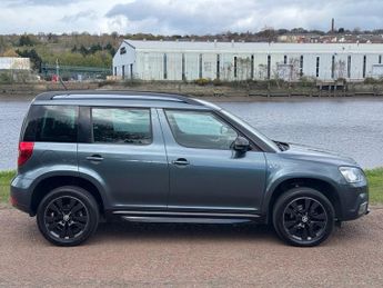 SKODA YETI 1.2 TSI Monte Carlo SUV 5dr Petrol DSG Euro 6 (s/s) (110 ps)